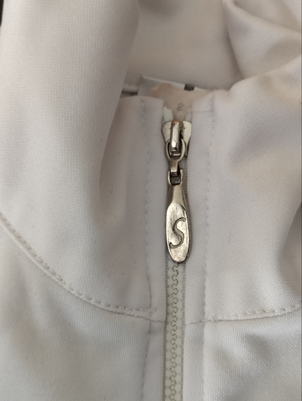 Silver Wear Zip-Up Jacket - Picture 6 of 8